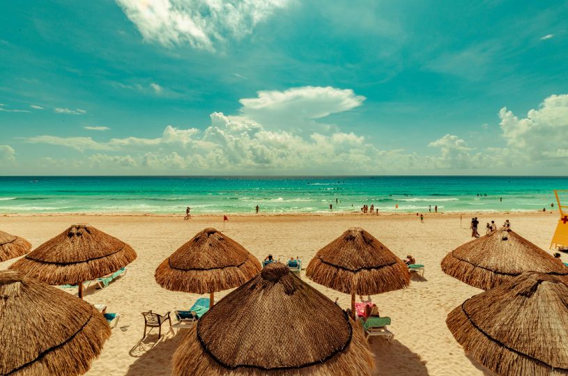 Cancún-Meksiko