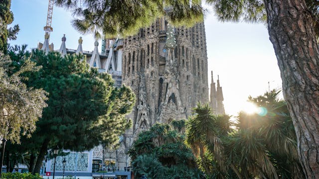 Sagrada Familia Barcelonassa